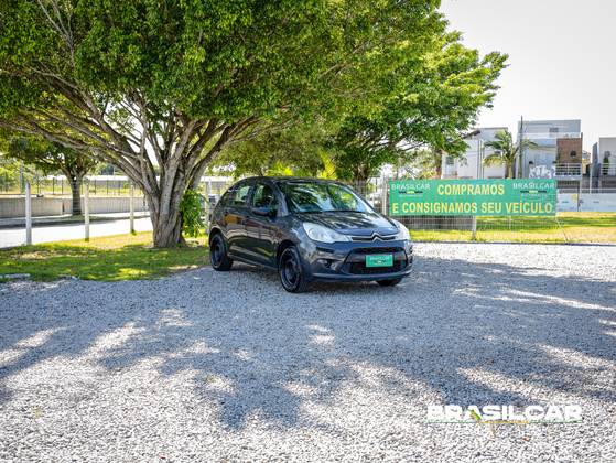 CITROËN C3 1.5 ORIGINE 8V FLEX 4P MANUAL